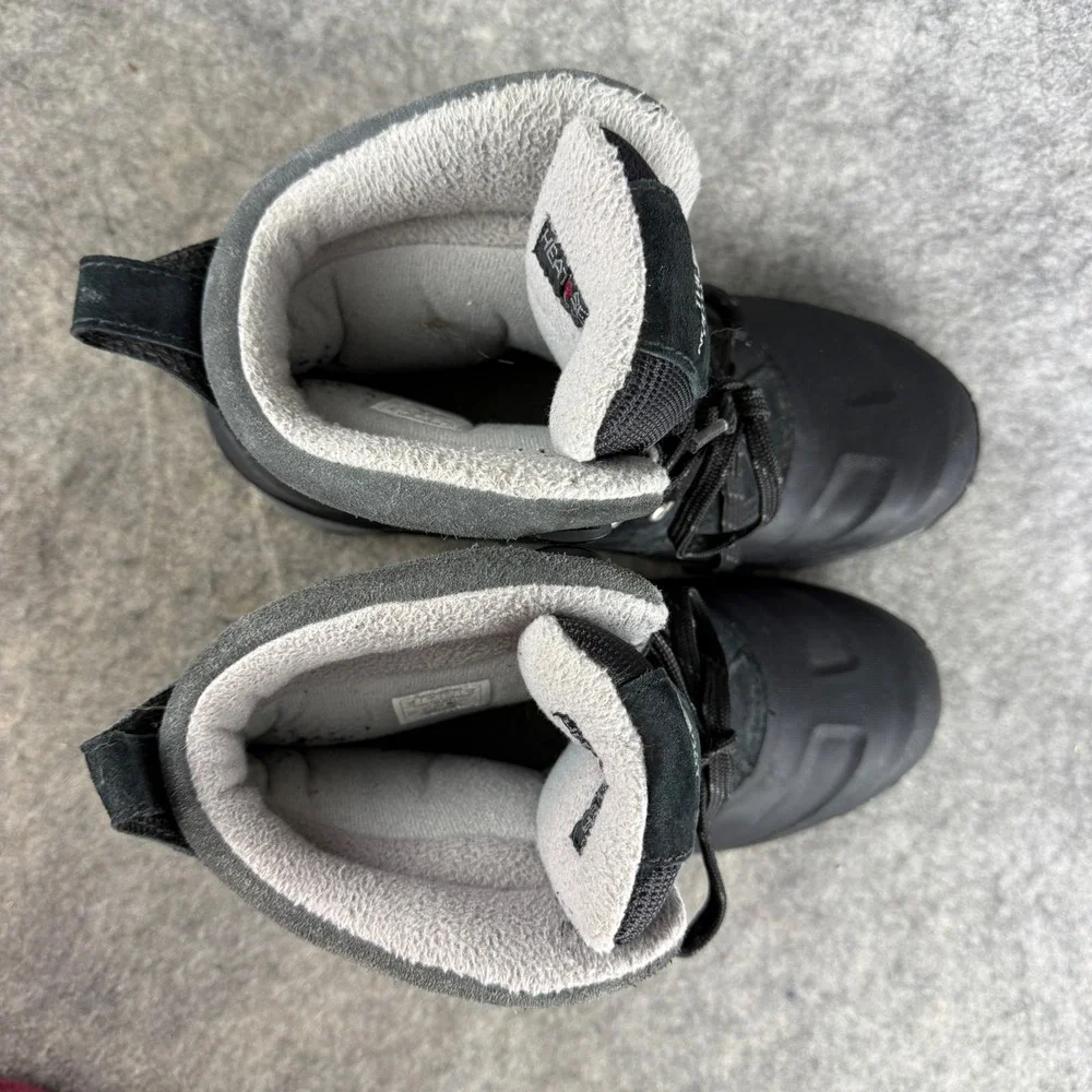 The North Face Chilkat II Mens Black Waterproof Insulated Winter Boots AWMC 10